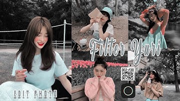 Edit Photo-Filter Yuri  | Free QR Code in Polarr | Polarr Tutorial