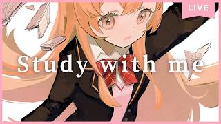 【 Study with me 】休日自習室🌜2hいっしょに勉強&作業【 にじさんじ / 家長むぎ 】