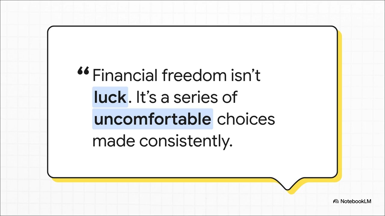 WHY MOST PEOPLE WILL NEVER BE FINANCIALLY FREE (AND HOW YOU AVOID IT)