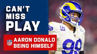 Aaron Donald is a MAN