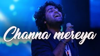 Video thumbnail of "Channa mereya (Kabira mix) Live | Arijit Singh"