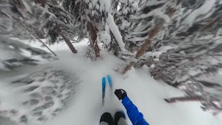 MORE POWDER at SUNSHINE VILLAGE and LAKE LOUISE