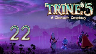 Trine 5 - Кооператив - Пещеры самоцветов (Часть 2) - Прохождение игры на русском [#22] | PC