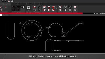 HOW TO Line works in Hilti PROFIS Layout Office