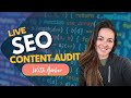 Free Content Audit | Find Existing Keyword Opportunities in Your Content