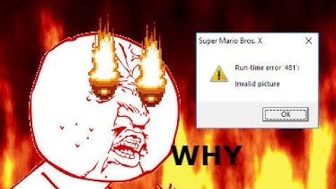 12 Ways to crash SMBX 1.4.4