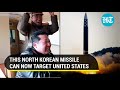 North Korea can now strike U.S as Kim Jong Un oversees  'monster missile' launch