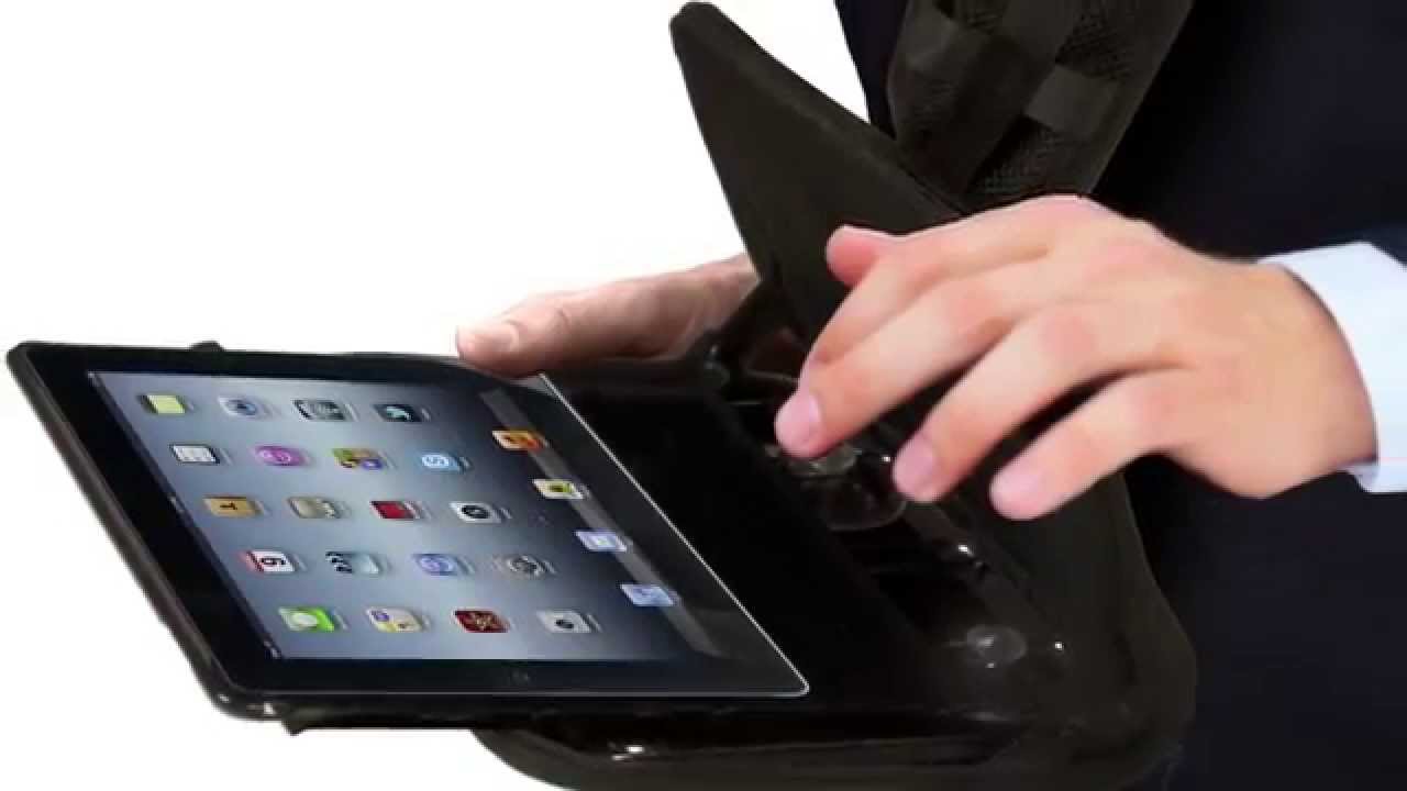 HandsFree Carrying Case for iPad YouTube