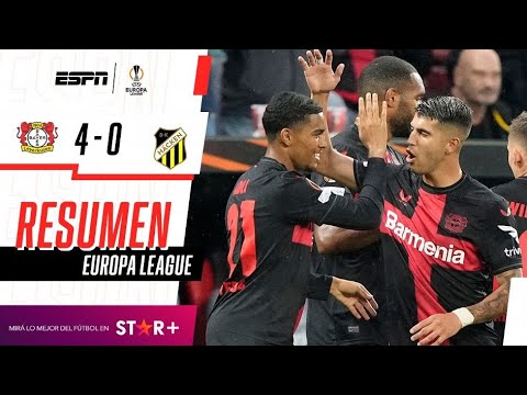 ¡ARRANQUE DEMOLEDOR DE LOS ONCE DE LA COMPAÑÍA EN CASA! | Bayer Leverkusen 4-0 Hacken | RESUMEN