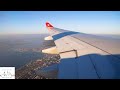 4K | Turkish Airlines Airbus A330 | Frankfurt - Istanbul  GoPro 4K60 Take-off and Landing