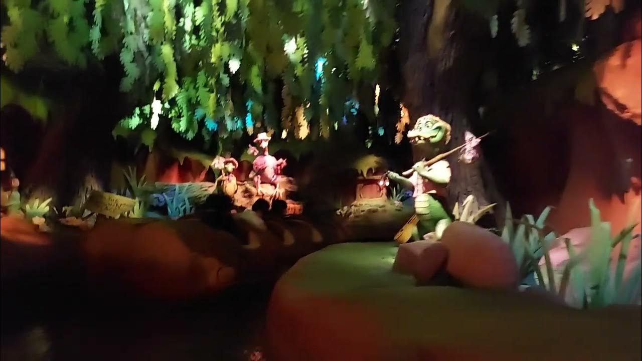 2023暑假旅遊，日本東京迪士尼 Tokyo Disney, Splash Mountain game YouTube