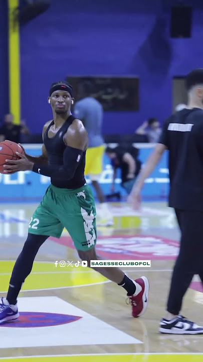 Jonathan Gibson 🏀👌 #lebanesebasketball #sagesse #fiba #basketball #lebanon #sports