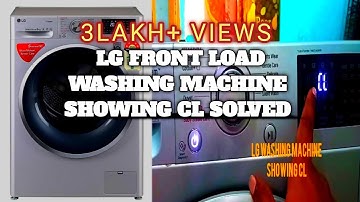 LG Washing Machine Error Showing CL Error Solve Just in 5 Seconds Child Lock is Cleared ll DIY