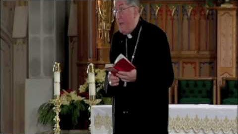 Lectio Divina with Archbishop Collins - January 2010 - Part 4