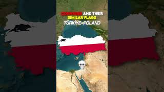 Countries And Their Similar Flags Poland