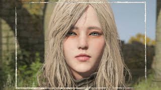 Elden Ring | Cute Female Character Creation
