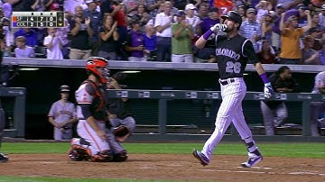 SF@COL: Dahl goes yard with solo home run