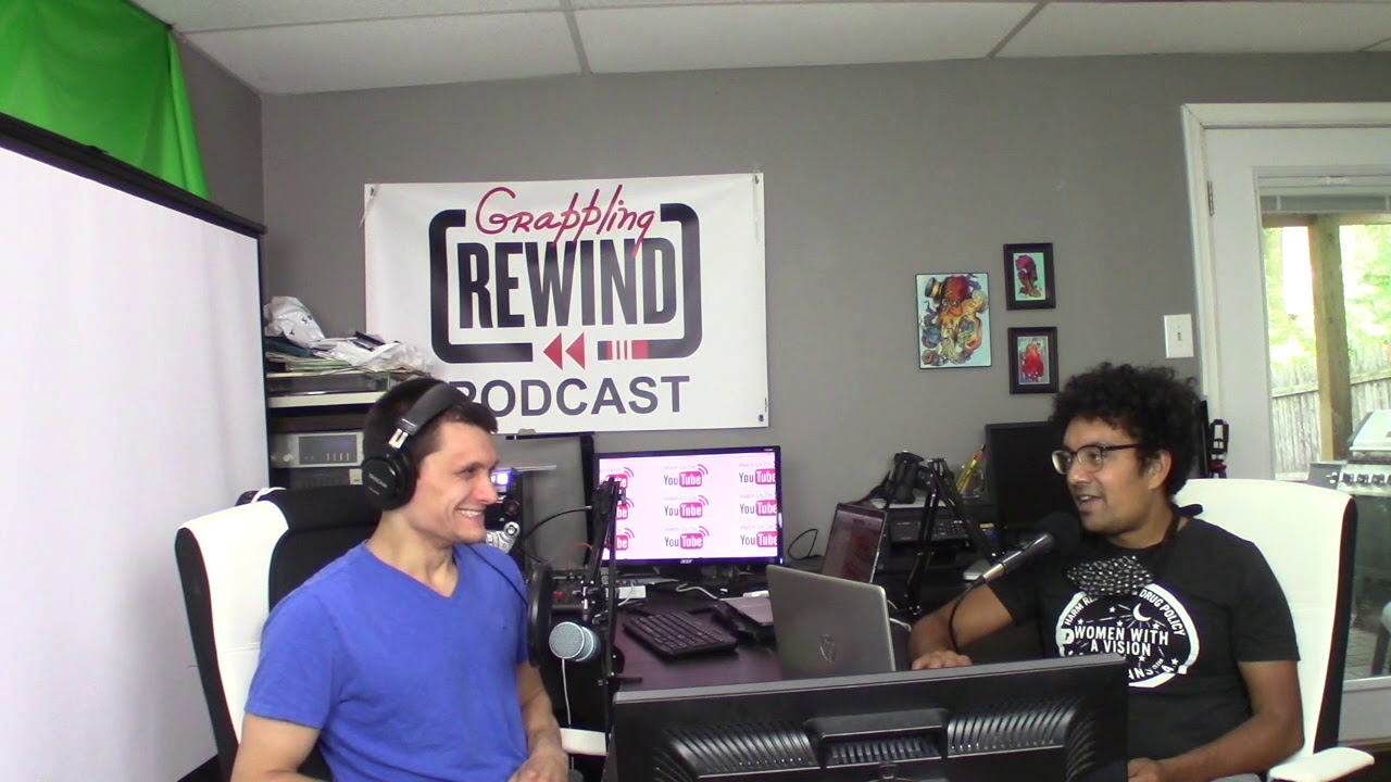 Grappling Rewind Podcast 
