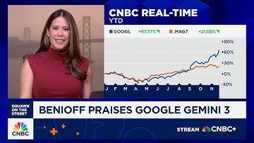 Salesforce CEO Marc Benioff praises Google
