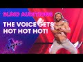 That's One Fire Way To Grab The Coach's Attention | The Blind Auditions | The Voice Australia