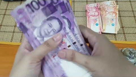 [24] ASMR MONEY SORT & COUNT - Let