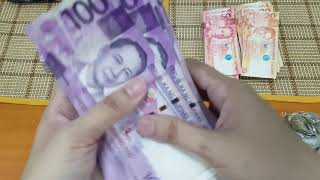 [24] ASMR MONEY SORT & COUNT - Let's Sort and Count 84,475.00 Philippine Pesos (PHP)