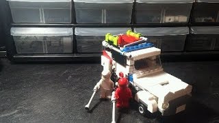 Allspark assembly lego Transformers Spectrum and the Protons