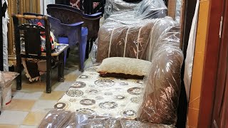 دواليب جديدة مقاسات مختلفة | خشب كبس دمياطي ملزوق قشرة | أثاث مستعمل للبيع في المطرية القاهرة | مصر