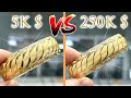 5000$ Vs 250 bin $ makine ile yapılan bileziklerin farkı nedir?