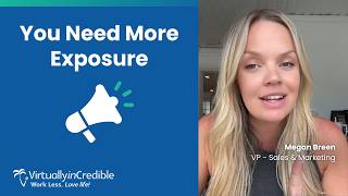 What's your problem? You need more exposure