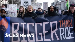 White House announces new actions on reproductive rights, 51 years after Roe v. Wade ruling