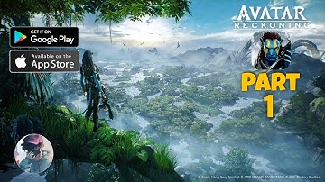 Avatar Reckoning Gameplay | First Look | (Android/iOS) | Closed Beta Test | Part 1