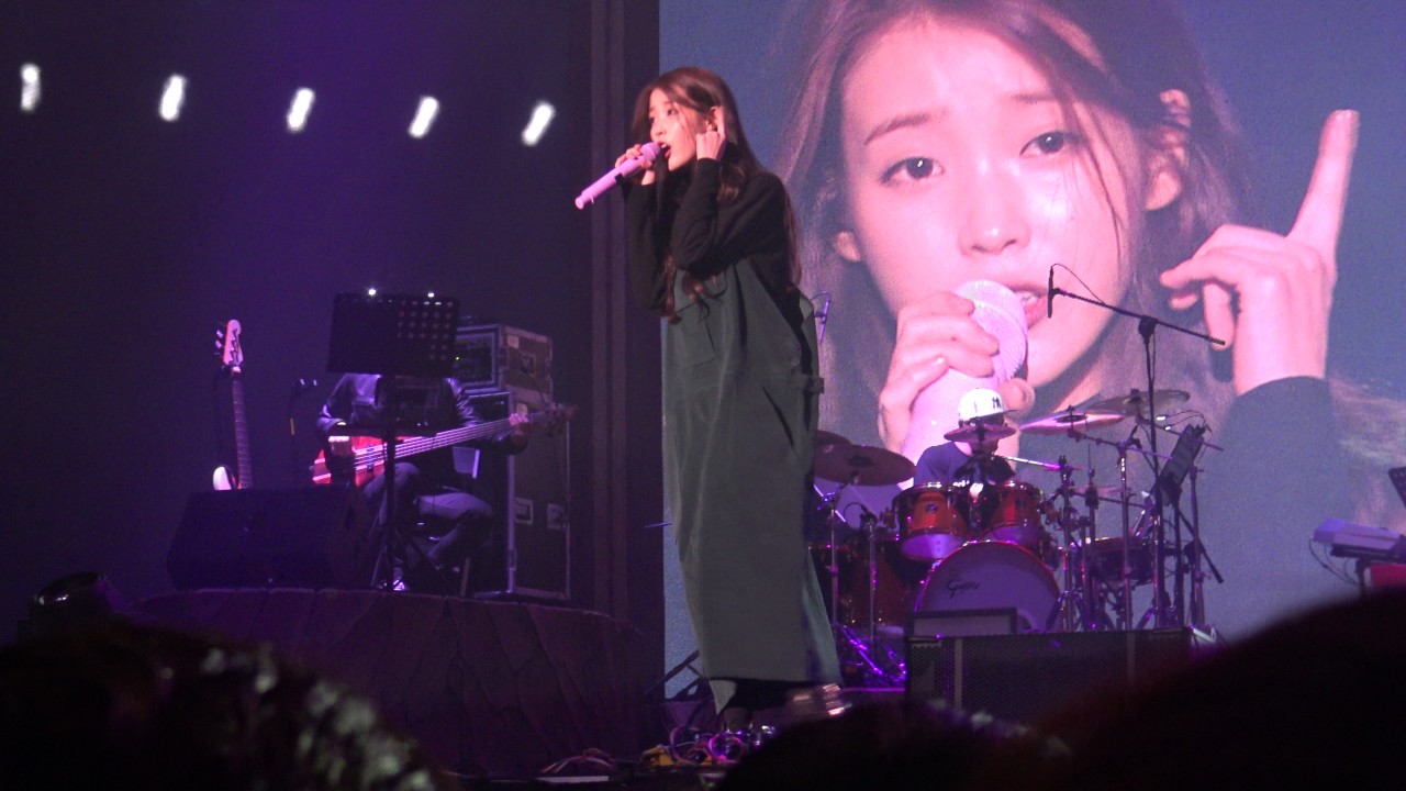 2015-12-30 아이유 앵콜콘 - 내손을 잡아