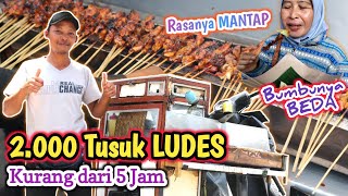 BUSET‼️ OMSET JUTAAN RUPIAH KURANG DARI 5 JAM, Sate Ayam Mas Dika Viral di Bandung | Street Food