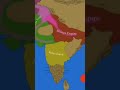 South Asian indian maps empire history #india #country #history