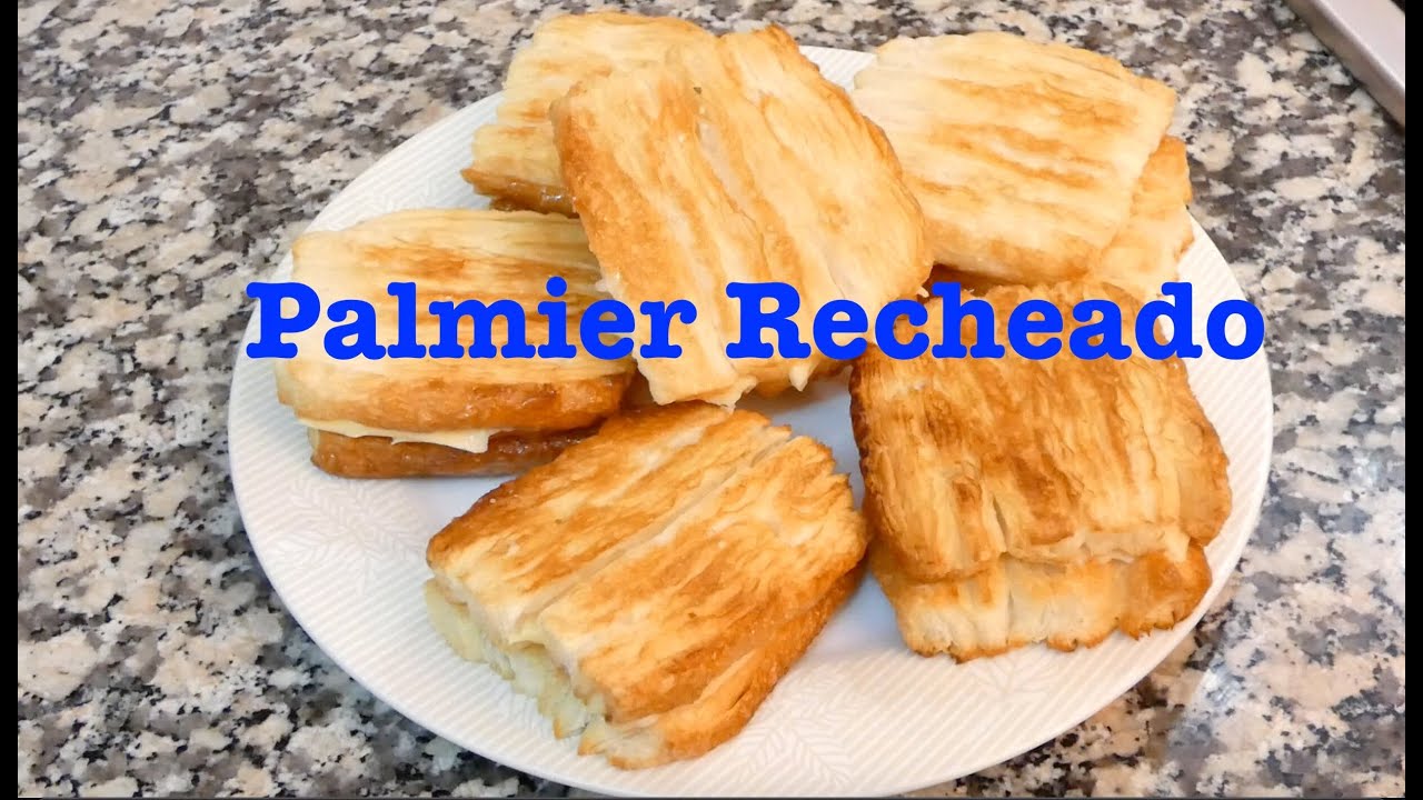 Como Faço Palmier Recheado