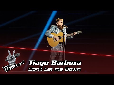 Tiago Barbosa - "Don't Let me Down" | Semifinal | The Voice Portugal