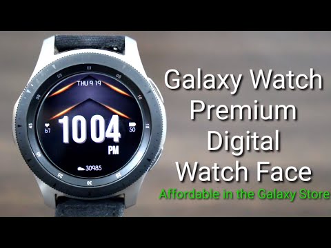 premium digital watch