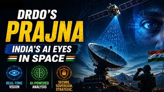 Project Prajna India's AI Eyes in Space and the Future of Surveillance