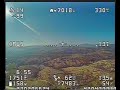 ExpressLRS 50hz, 50 mw, 868mhz long range test 13 km FPV with the Skyhunter RC plane