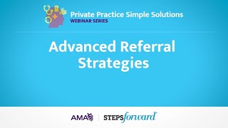 Advanced Referral Strategies