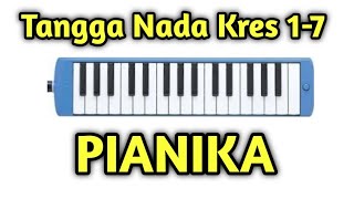 PIANIKA! Tangga nada Kres 1-7