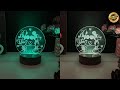 How to make acrylic led lights