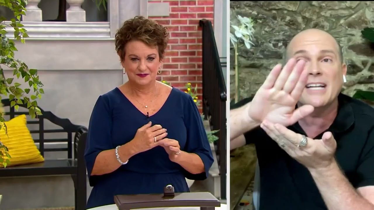 JAI Sterling Silver Symbols of Love Heart Band Ring on QVC