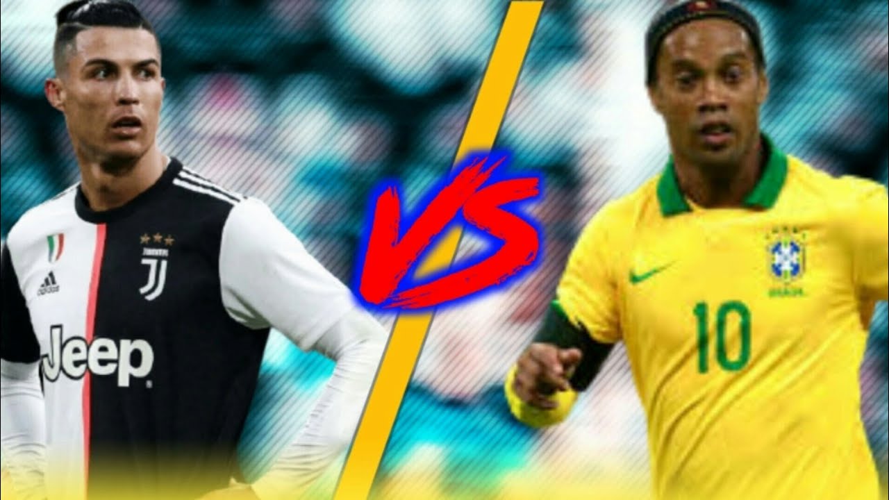 Ronaldinho Vs Ronaldo • The Aliens Of Football | SOCCER HUB | - YouTube