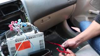 how to install car sound system (amplifier& subwoofer)