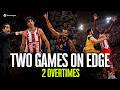 How Did These Games Get This Close? | Zvezda - Barcelona & Olympiacos - Barca | Overtime Classics