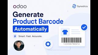 Generate Product Barcodes Automatically in Odoo