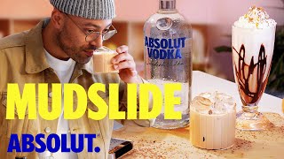 The Mudslide | Original + Frozen | Absolut Drinks With Rico