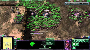 CUSTOM MAPS MADNESS:ZERG!!! PART 1